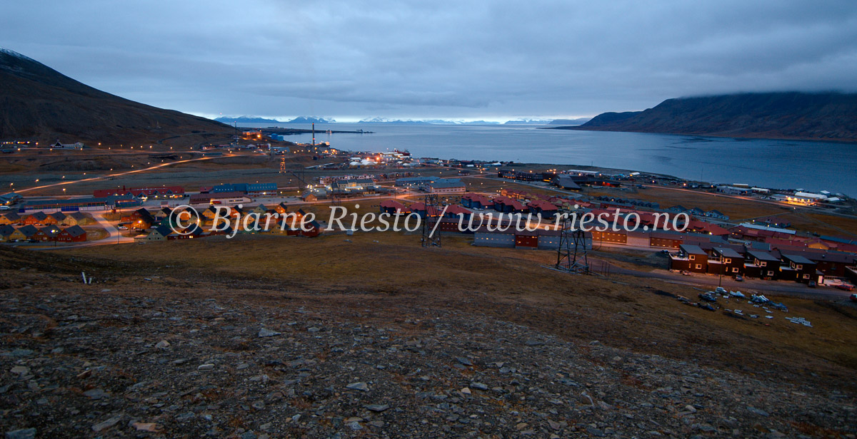 Longyearbyen, Svalbard