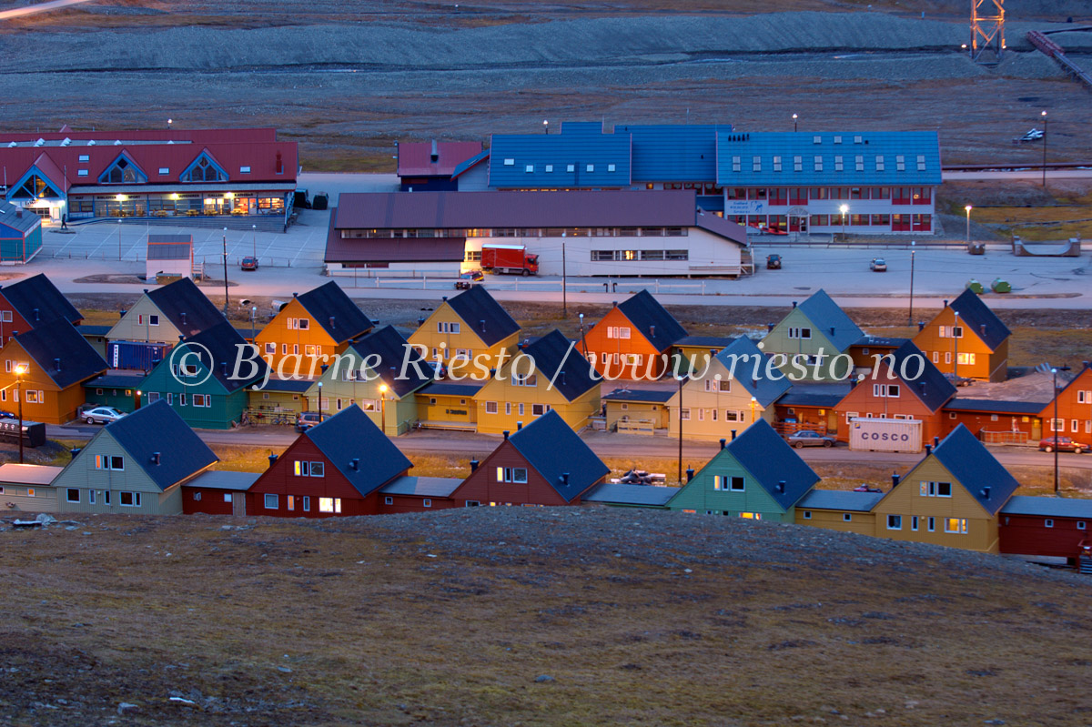 Longyearbyen, Svalbard