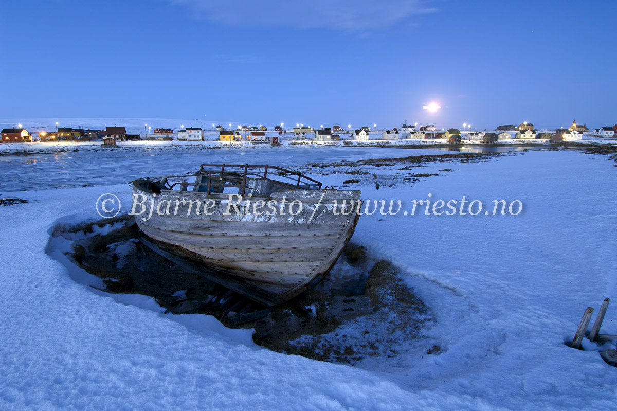 Skallelv, Varanger