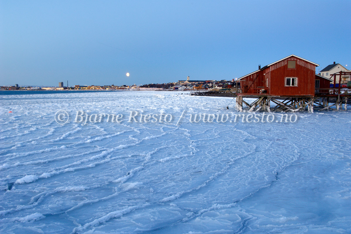 Is på havet - Vadsø