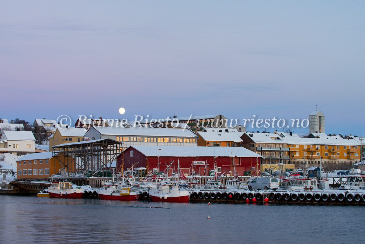 Mørketid i Vadsø