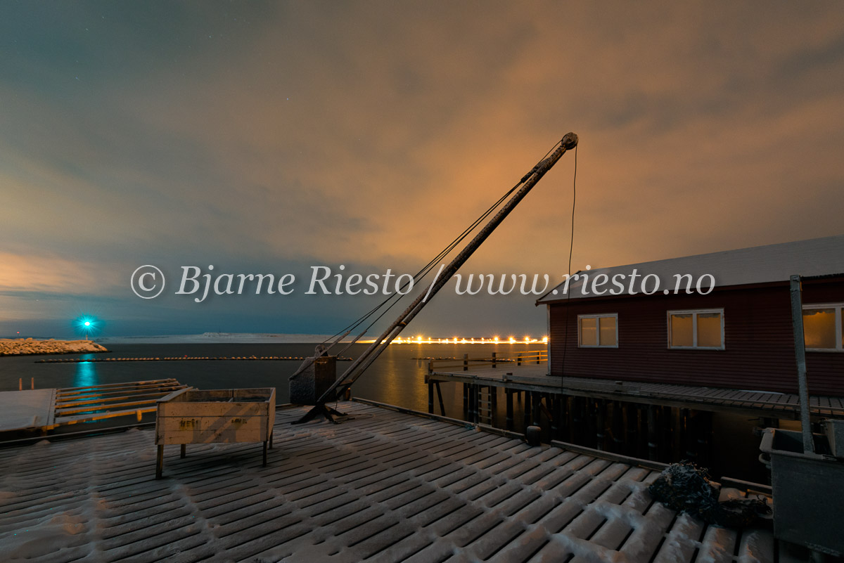 Ekkerøy by night