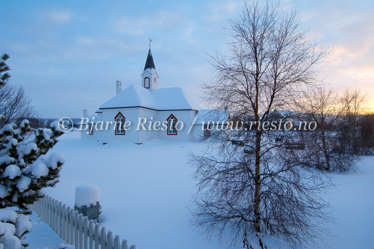 Karasjok gamle Kirke