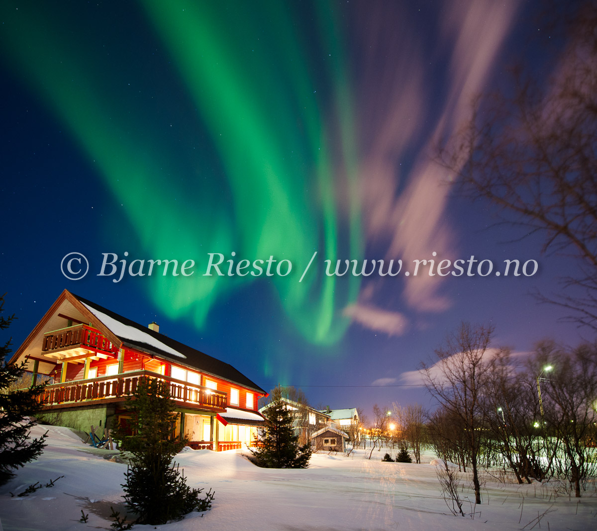 Nordlys i Finnmark