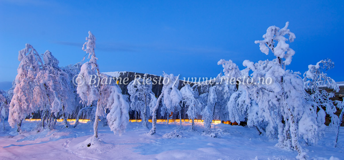 Tinghuset, Tana. Indre Finnmark tingrett.