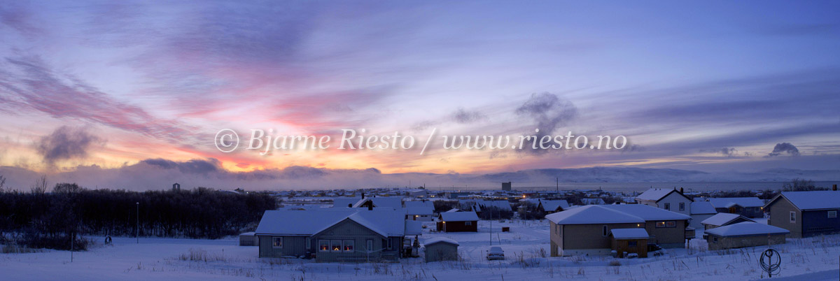 Vadsø i desember