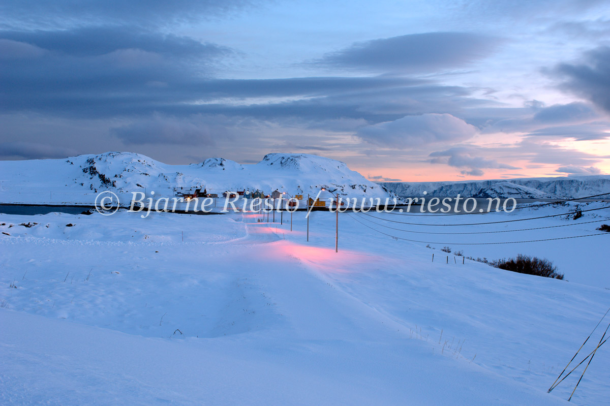 Kongsfjord. Veines ved Berlevåg