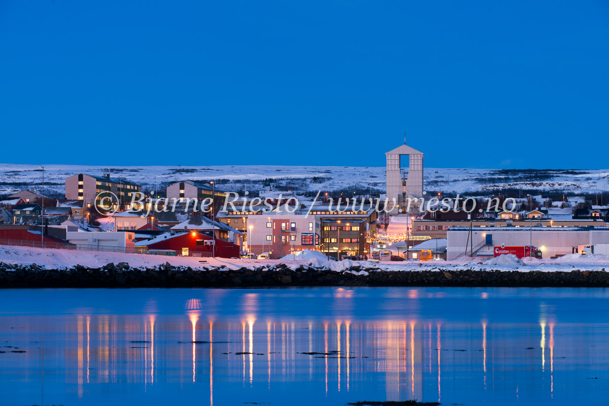 Mørketid i Vadsø