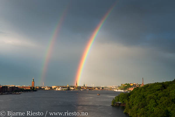 Riddarfjärden och Gamla stan, Stockholm